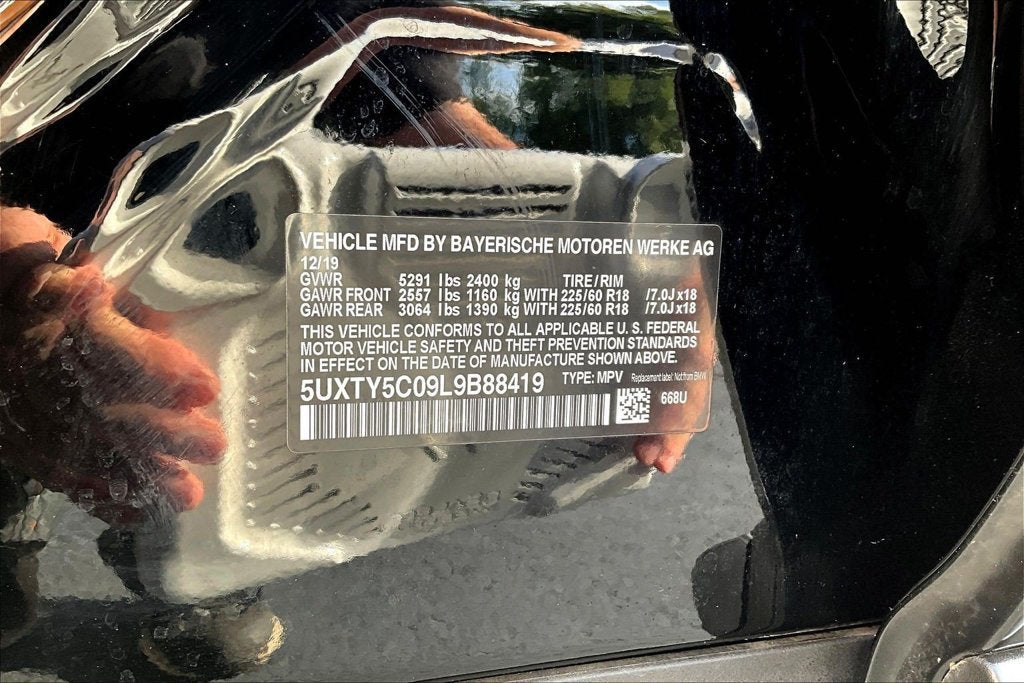 2020 BMW X3 xDrive30i