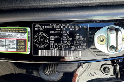 2021 Kia Sorento X-Line