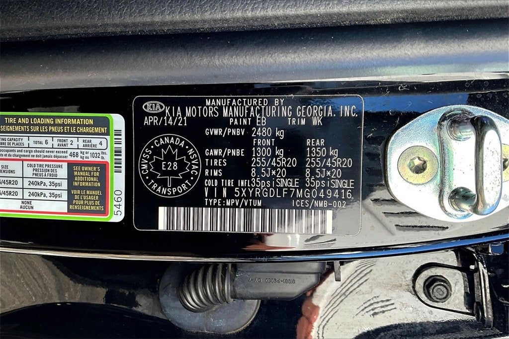 2021 Kia Sorento X-Line