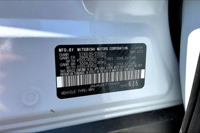 2023 Mitsubishi Outlander SE
