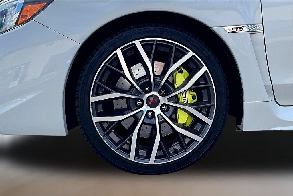 2021 Subaru WRX STI Limited