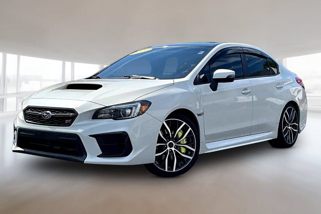 2021 Subaru WRX STI Limited