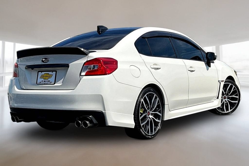 2021 Subaru WRX STI Limited