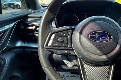2022 Subaru WRX 4DR SDN CVT
