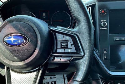 2022 Subaru WRX 4DR SDN CVT