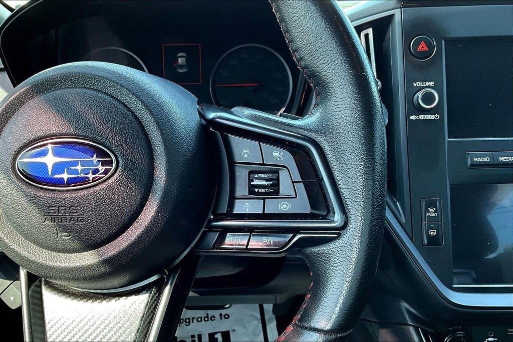 2022 Subaru WRX 4DR SDN CVT