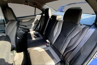 2022 Subaru WRX 4DR SDN CVT