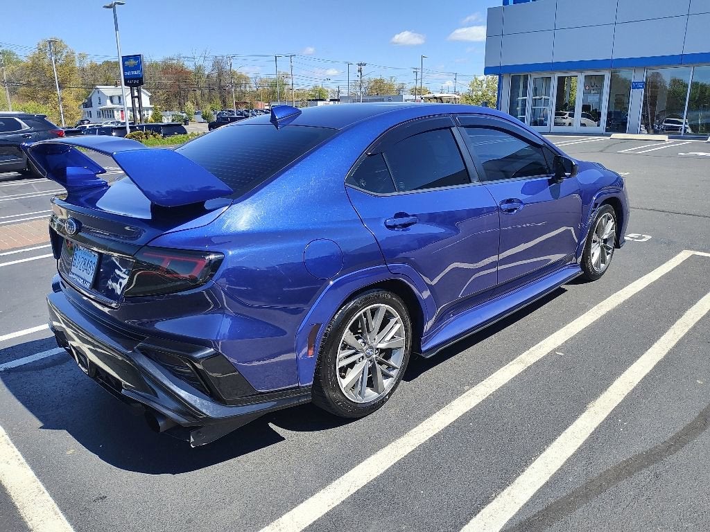 2022 Subaru WRX 4DR SDN CVT