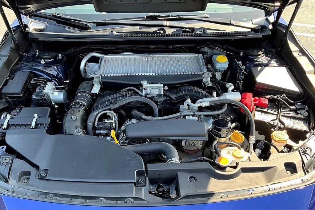 2022 Subaru WRX 4DR SDN CVT