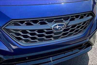 2022 Subaru WRX 4DR SDN CVT