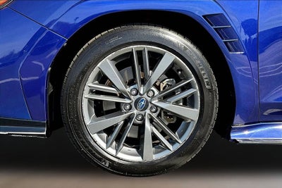 2022 Subaru WRX 4DR SDN CVT