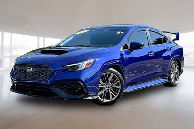 2022 Subaru WRX 4DR SDN CVT
