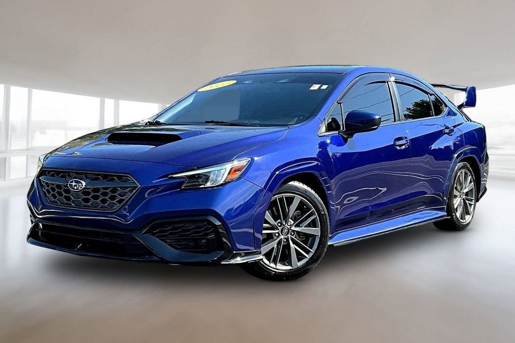 2022 Subaru WRX 4DR SDN CVT