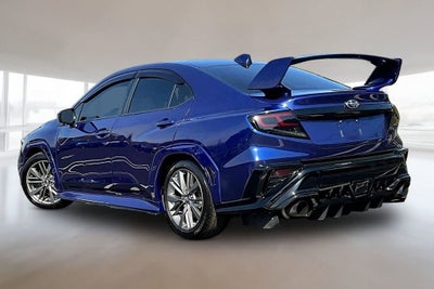 2022 Subaru WRX 4DR SDN CVT