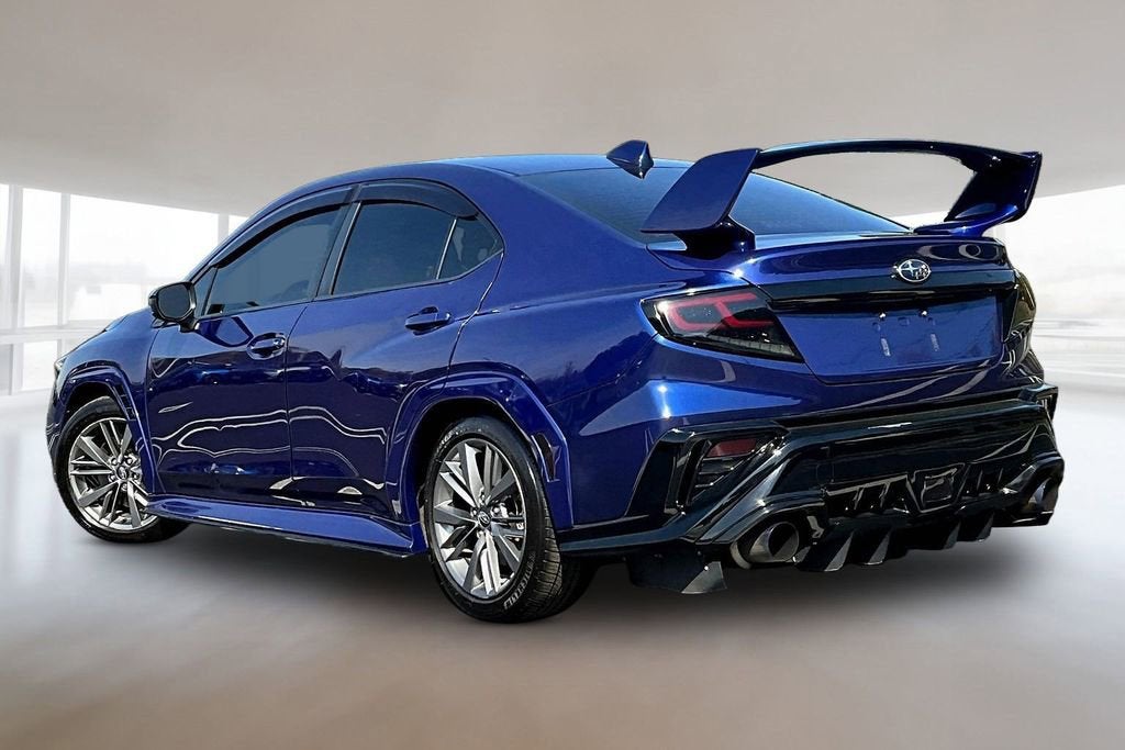 2022 Subaru WRX 4DR SDN CVT