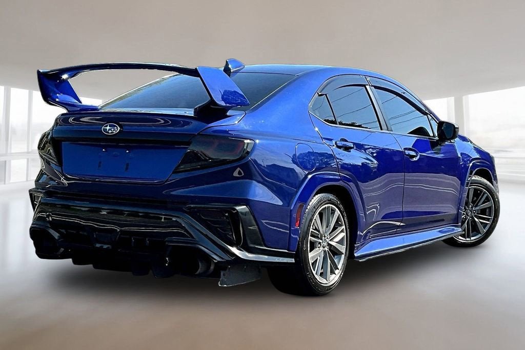 2022 Subaru WRX 4DR SDN CVT