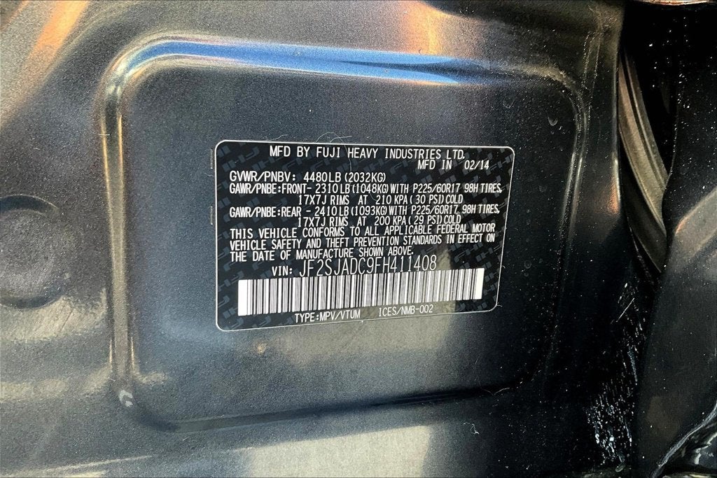 2015 Subaru Forester 2.5i Premium