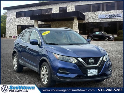 2020 Nissan Rogue Sport SV