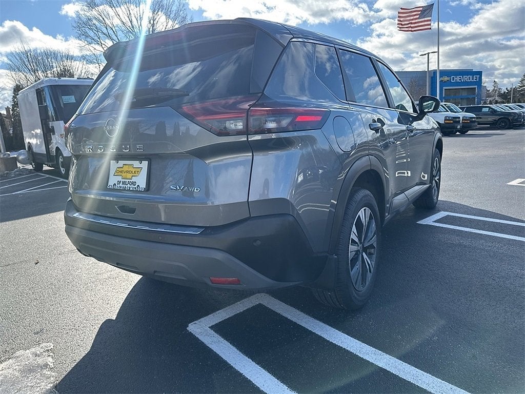 2023 Nissan Rogue SV