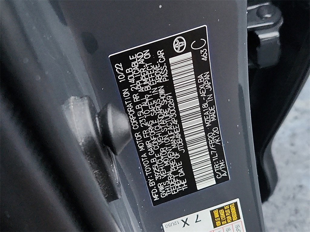 2023 Toyota Corolla LE