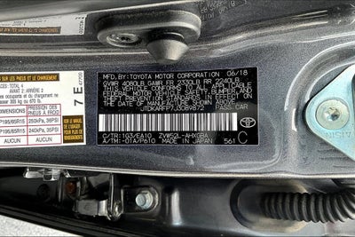 2018 Toyota Prius Prime Plus
