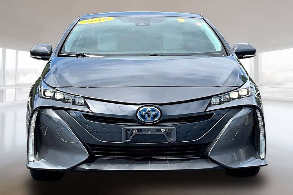 2018 Toyota Prius Prime Plus