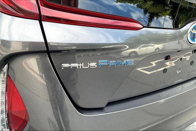 2018 Toyota Prius Prime Plus