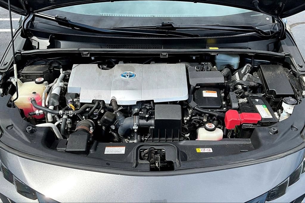 2018 Toyota Prius Prime Plus