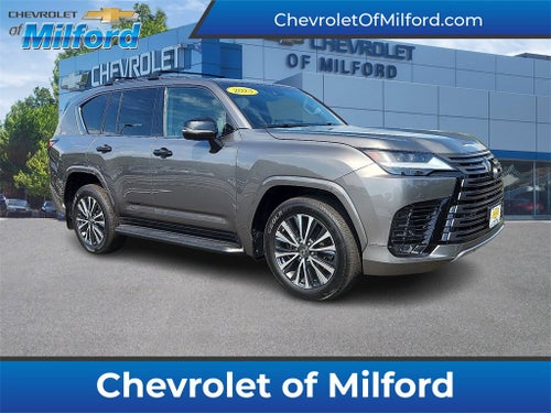 2023 Lexus LX LX 600 Premium