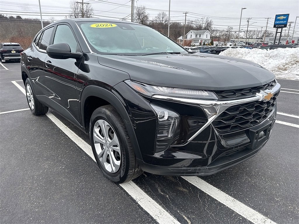 2024 Chevrolet Trax LS