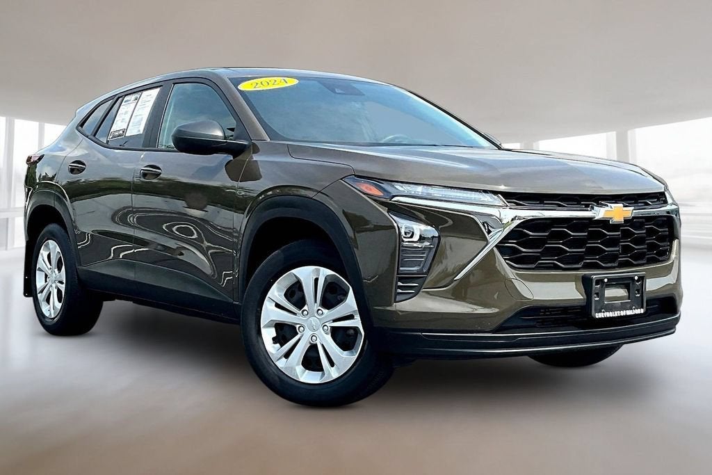 2024 Chevrolet Trax LS