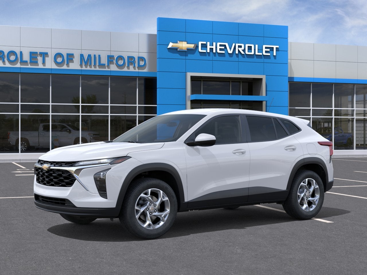 2026 Chevrolet Trax LS