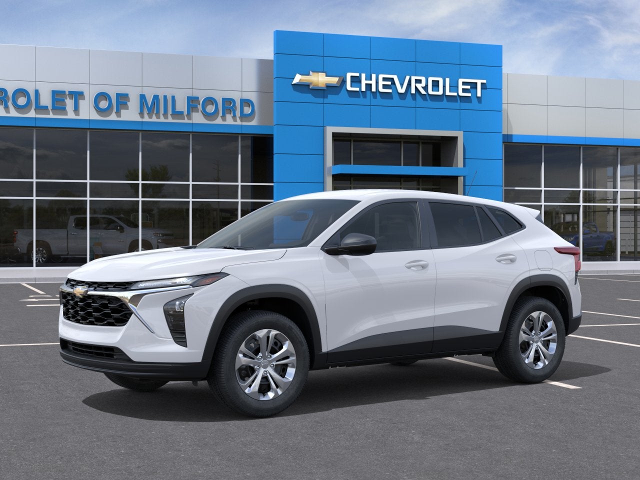 2026 Chevrolet Trax LS