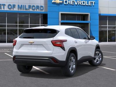 2026 Chevrolet Trax LS