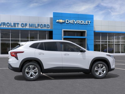 2026 Chevrolet Trax LS