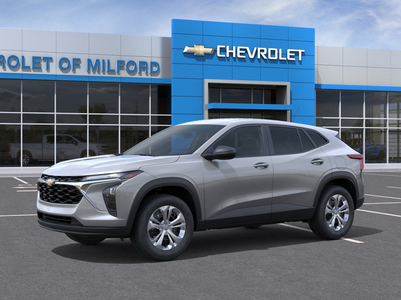 2026 Chevrolet Trax LS