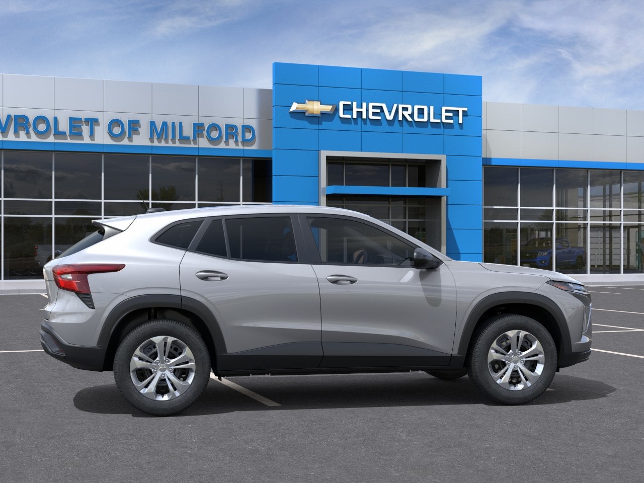2026 Chevrolet Trax LS