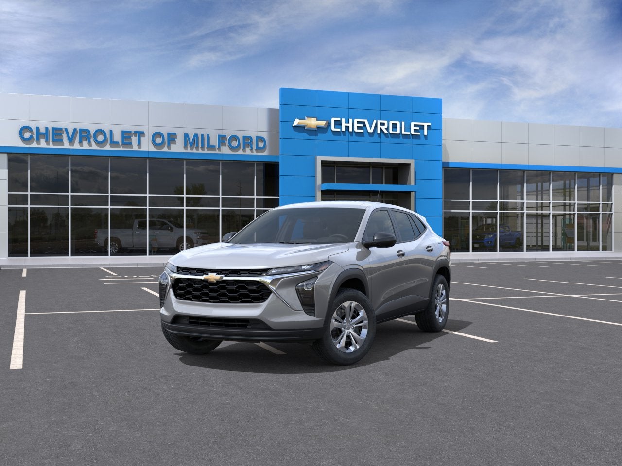2026 Chevrolet Trax LS