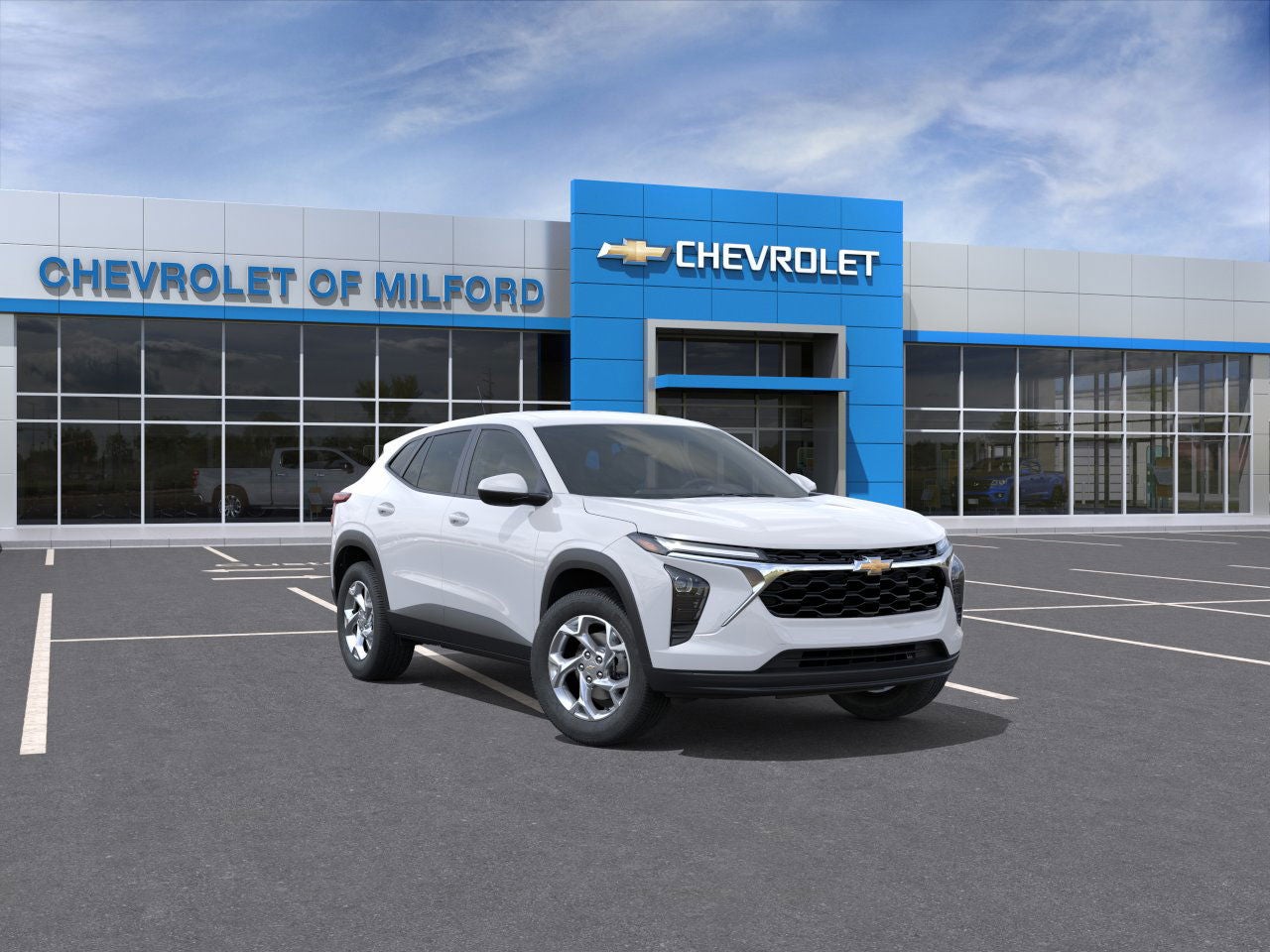 2026 Chevrolet Trax LS