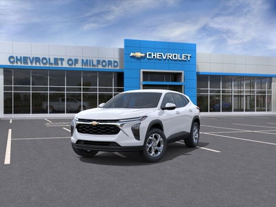 2026 Chevrolet Trax LS
