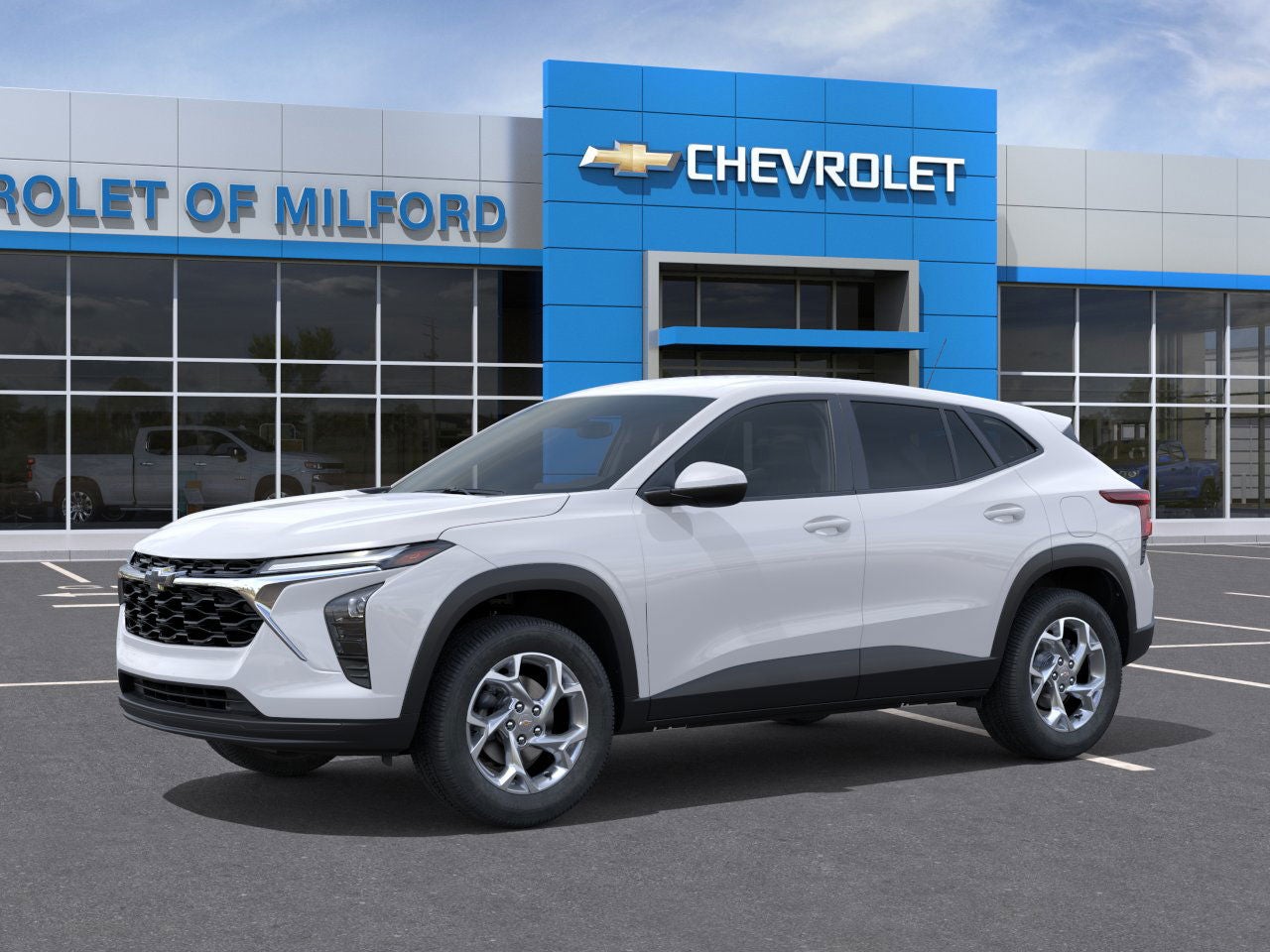 2026 Chevrolet Trax LS