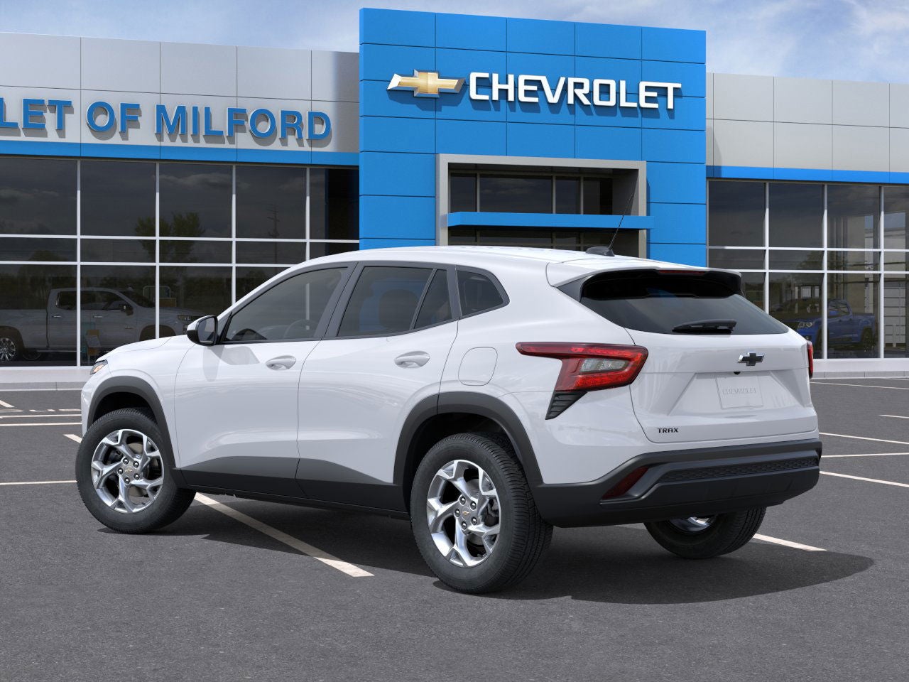 2026 Chevrolet Trax LS
