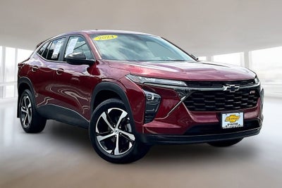 2024 Chevrolet Trax 1RS