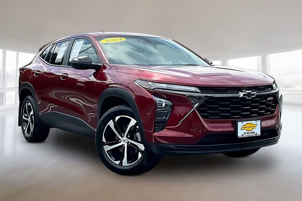 2024 Chevrolet Trax 1RS