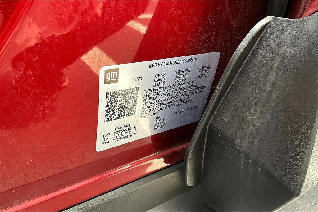 2024 Chevrolet Trax 1RS