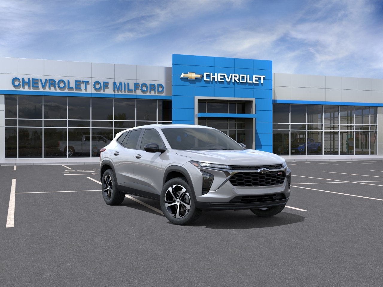 2026 Chevrolet Trax 1RS