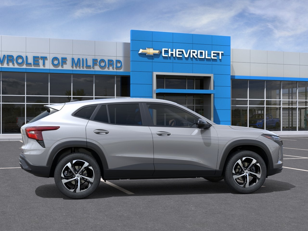 2026 Chevrolet Trax 1RS