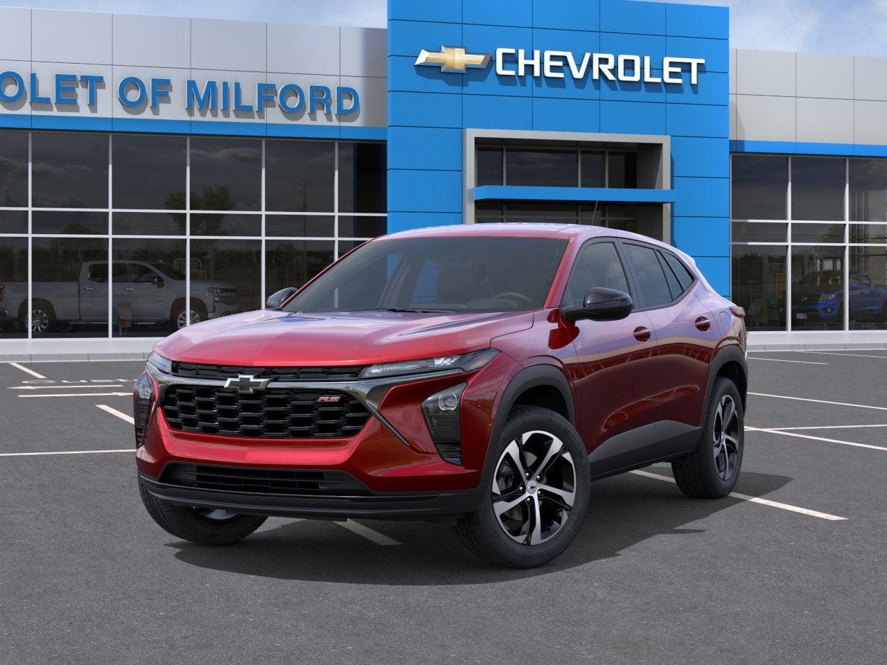 2026 Chevrolet Trax 1RS