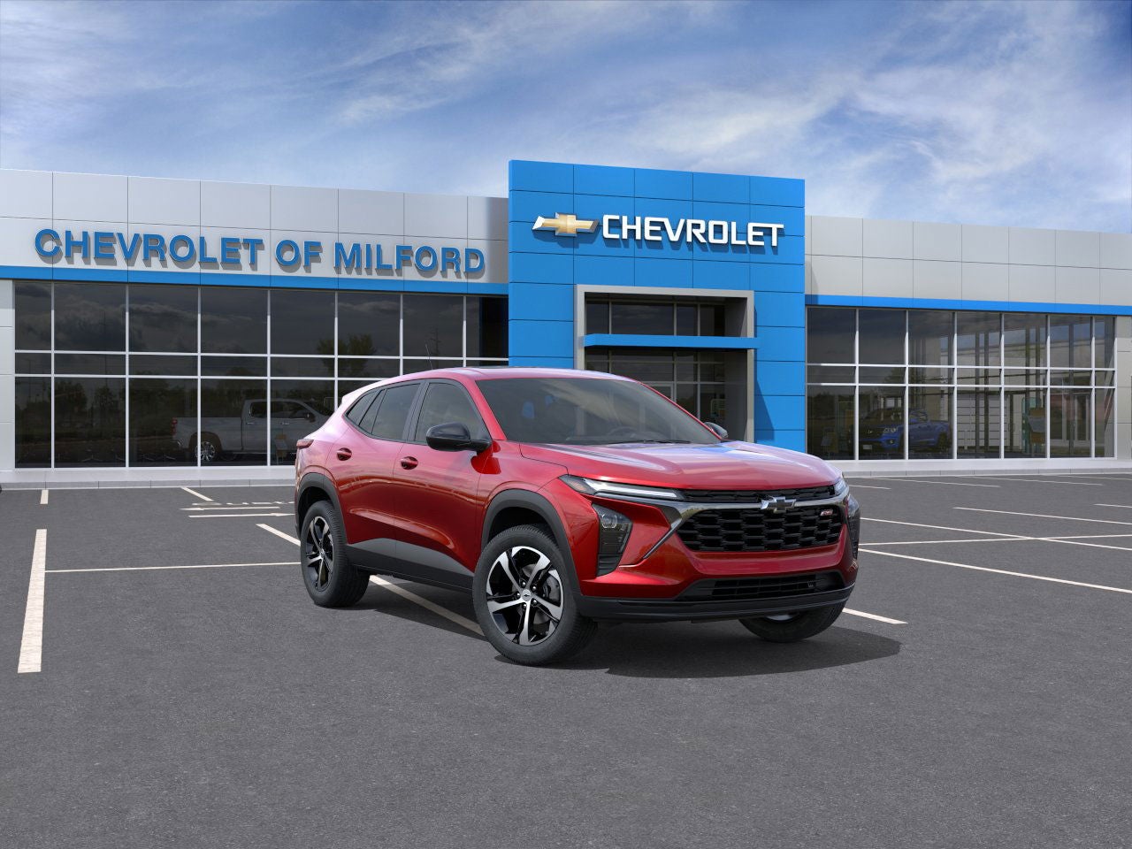 2026 Chevrolet Trax 1RS