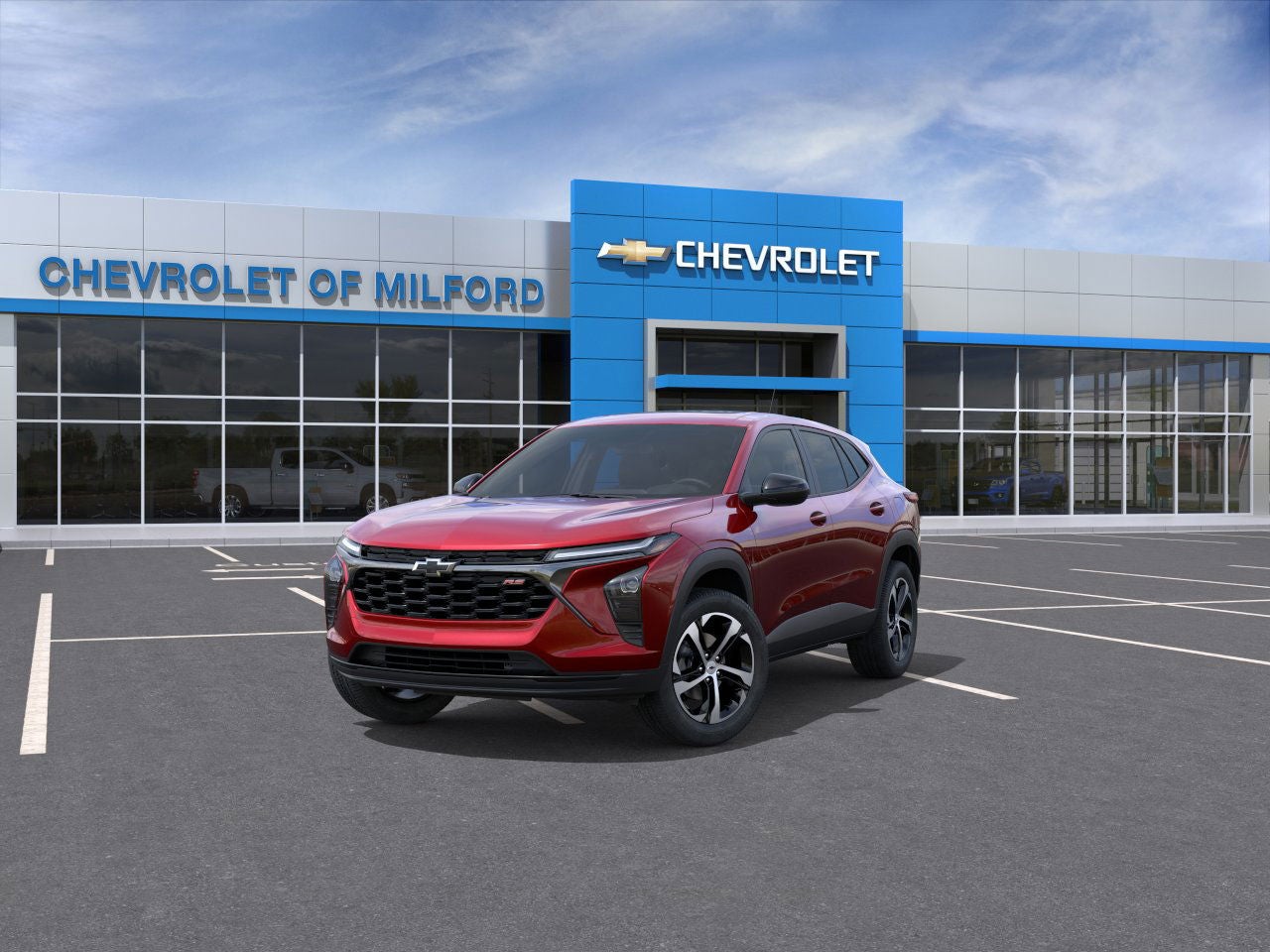 2026 Chevrolet Trax 1RS